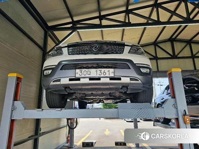 Kia The New Mohave 2018 Белый из Кореи