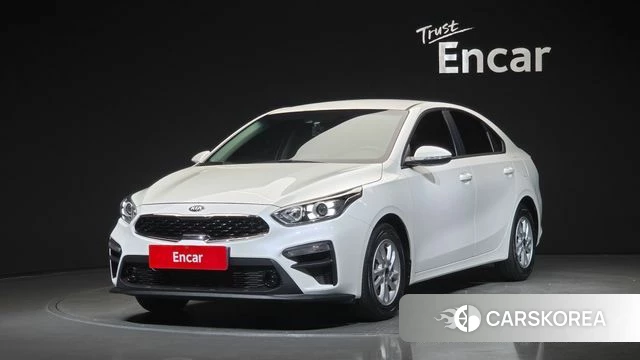 Kia Come New K3 2019 Белый из Кореи