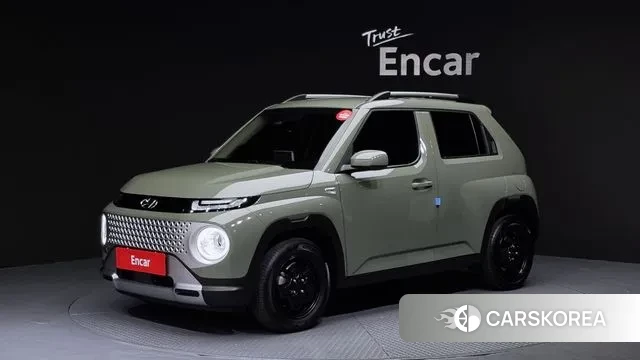 Hyundai Casper 2023 Светло-зеленый из Кореи