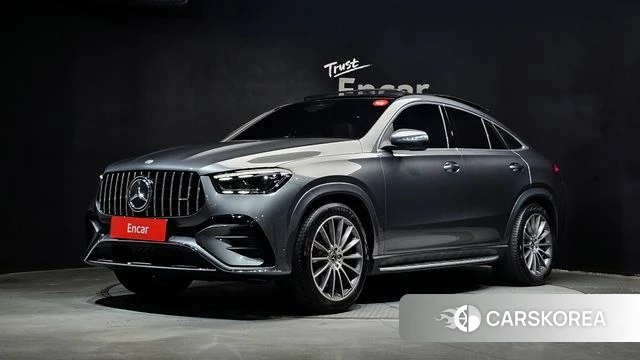 Mercedes-Benz GLE-Class W167 2025 Серый из Кореи