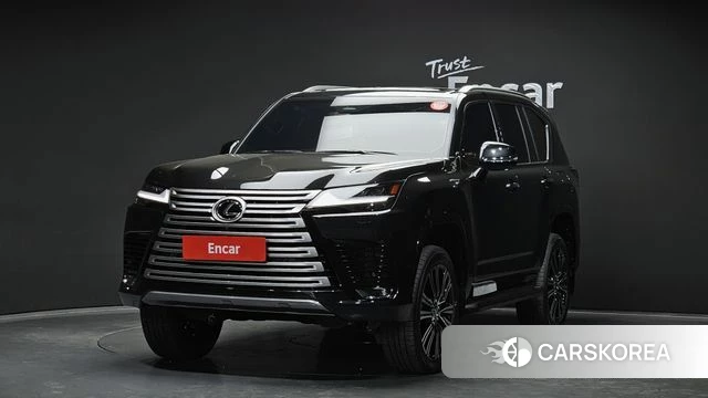 Lexus LX 4th Generation 2026 Черный из Кореи