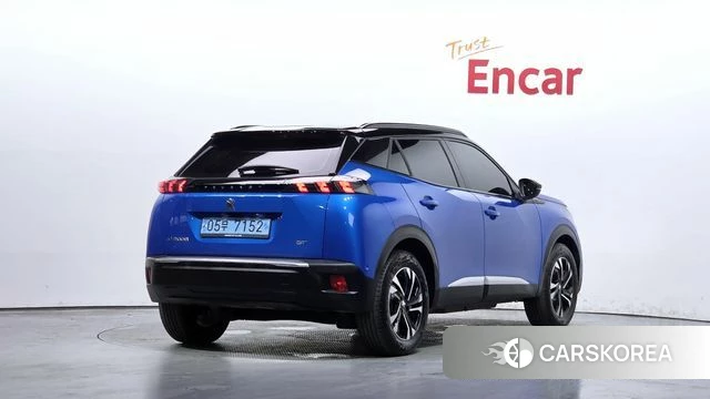 Peugeot e-2008 second generation 2023 Синий из Кореи