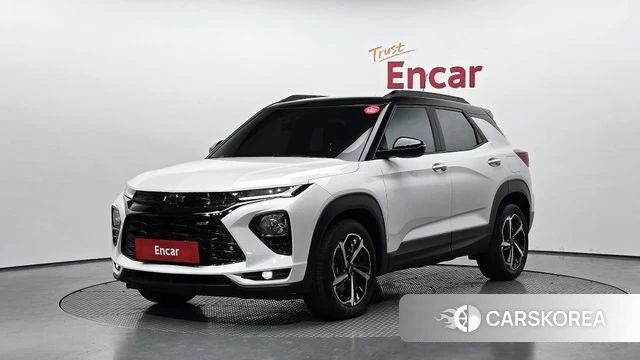 Chevrolet (GM Daewoo) Trailblazer 2022 Белый из Кореи