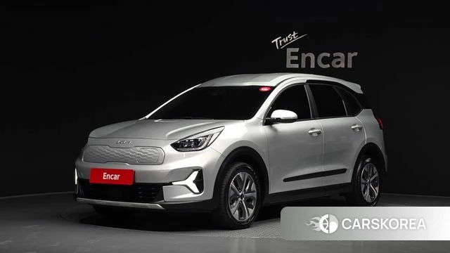 Kia Niro Plus 2022 Серебряный из Кореи