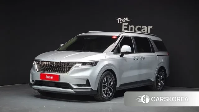 Kia Carnival 4th generation 2022 Серебряный из Кореи