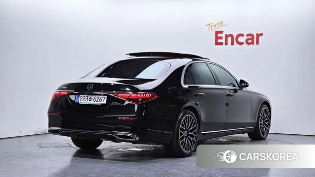 Mercedes-Benz S-Class W223 2024 Черный из Кореи