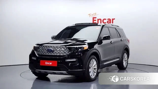 Ford Explorer 6th Generation 2021 Черный из Кореи