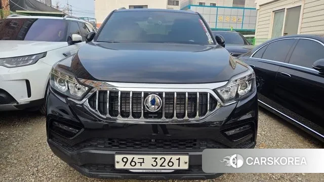 Ssangyong Rexton Sports Cannes 2020 Черный из Кореи