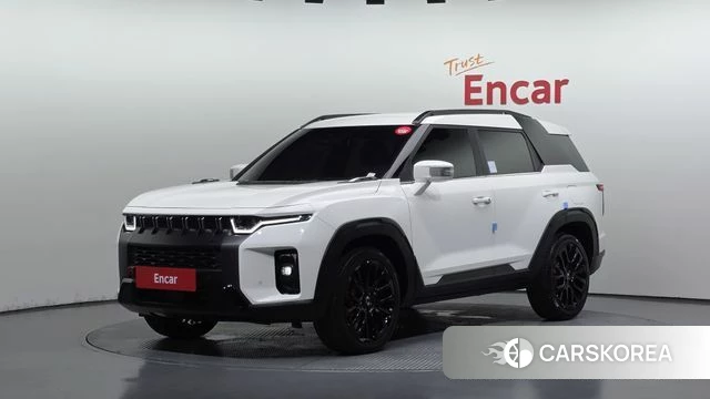 Ssangyong Torres 2023 Белый из Кореи