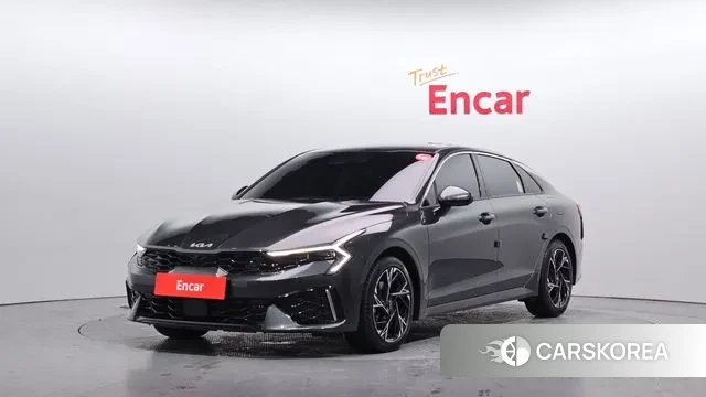 Kia The New K5 3rd generation 2023 Серый из Кореи