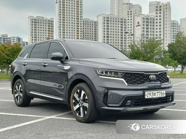 Kia Sorento 4th Generation 2020 Серый из Кореи