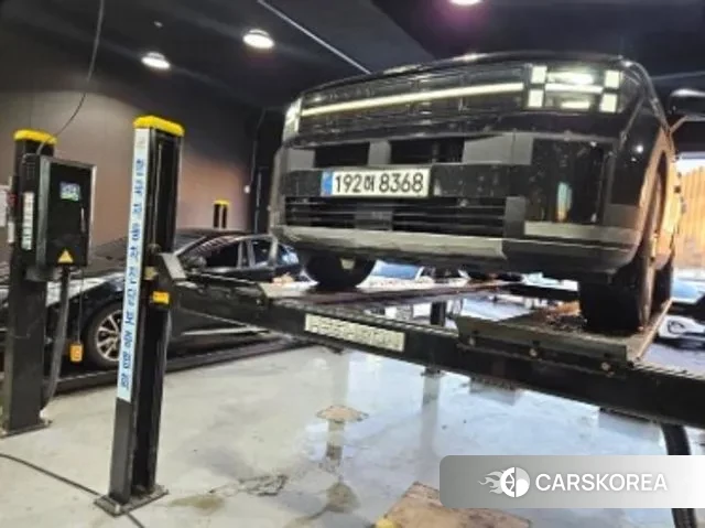 Hyundai Santa Fe (MX5) 2023 Черный из Кореи