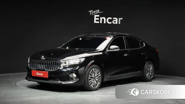 Kia K7 Premier 2020 Черный из Кореи