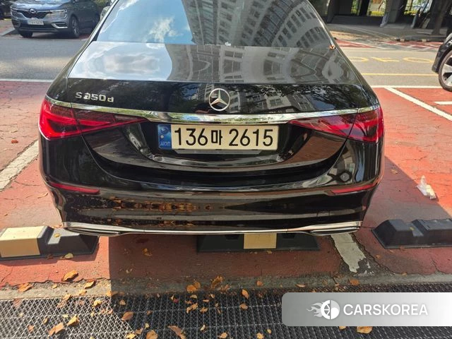 Mercedes-Benz S-Class W223 2021 Черный из Кореи
