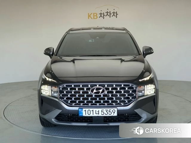 Hyundai The New Santa Fe 2020 Серый из Кореи