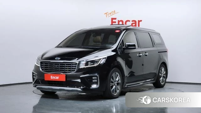 Kia The New Carnival 2019 Черный из Кореи