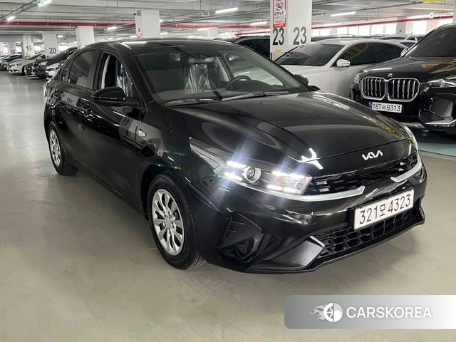 Kia The New K3 2nd generation 2021 Черный из Кореи