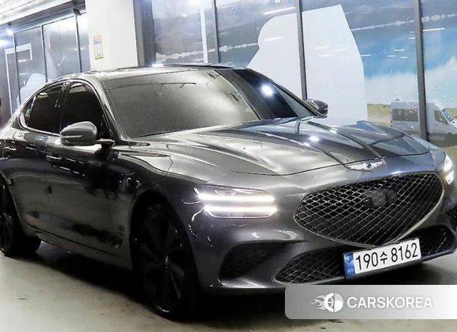 Genesis The New G70 2021 Серый из Кореи