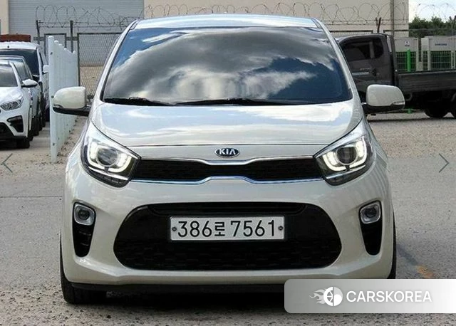 Kia All New Morning (JA) 2020 Жемчужный цвет из Кореи