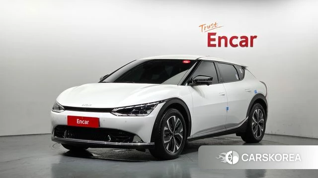 Kia EV6 2024 Белый из Кореи