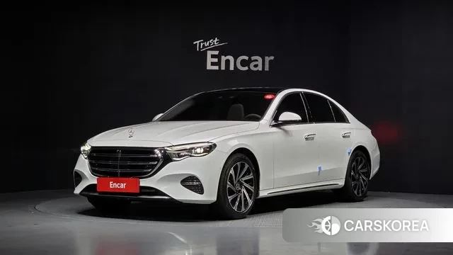 Mercedes-Benz E-Class W214 2024 Белый из Кореи