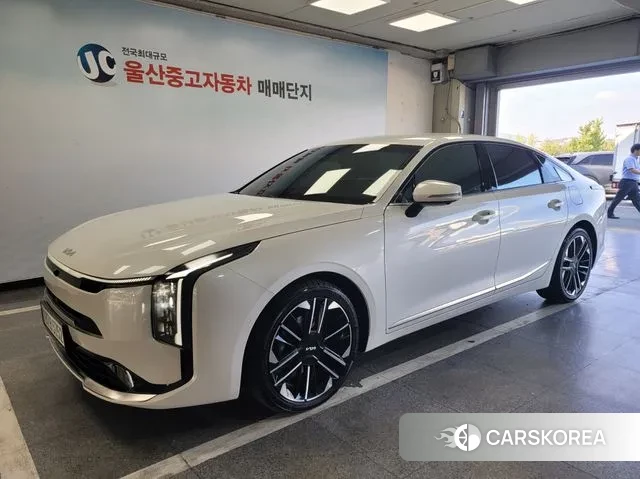 Kia The New K8 Hybrid 2025 Белый из Кореи