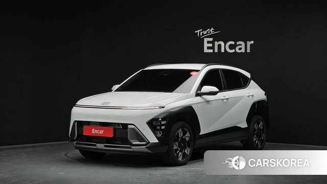 Hyundai Kona (SX2) 2025 Белый из Кореи