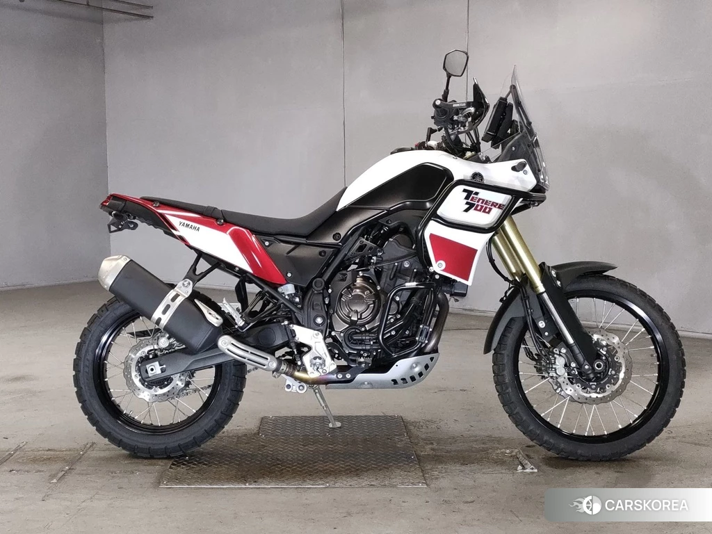 Проданный Yamaha XT690Z TENERE 700 2021 из Японии