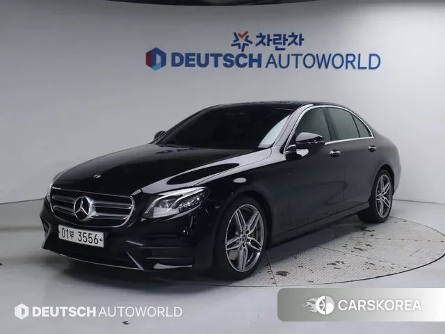 Mercedes-Benz E-Class W213 2019 Черный из Кореи