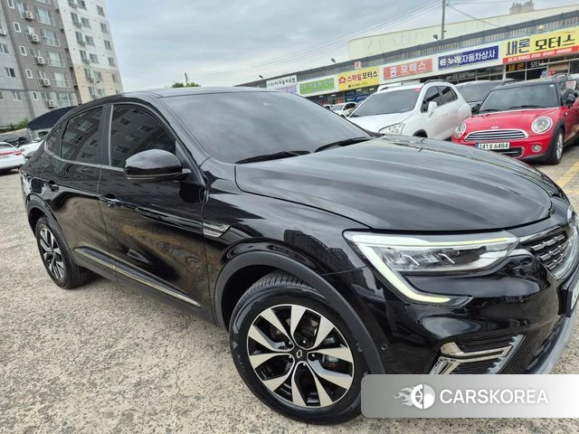 Renault Korea (Samsung) XM3 2022 Черный из Кореи