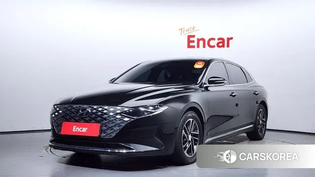 Hyundai The New Grandeur IG 2020 Черный из Кореи