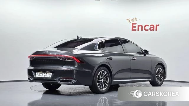 Hyundai The New Grandeur IG 2019 Серый из Кореи