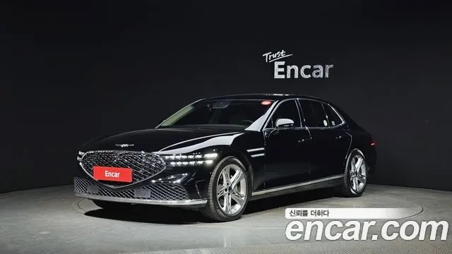 Genesis G90 (RS4) 2023 Черный из Кореи