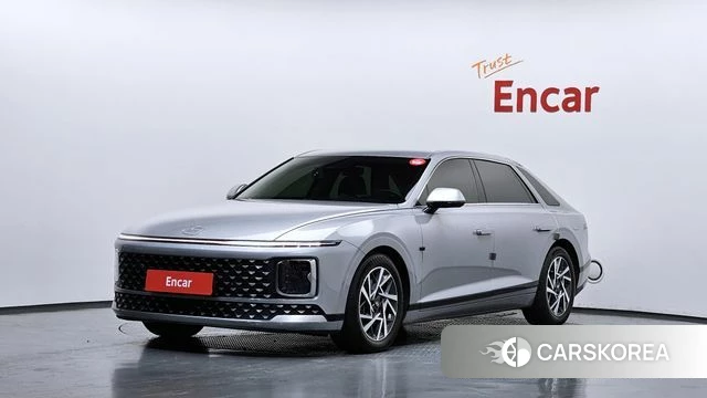 Hyundai Grandeur (GN7) 2023 Серебристо-серый из Кореи