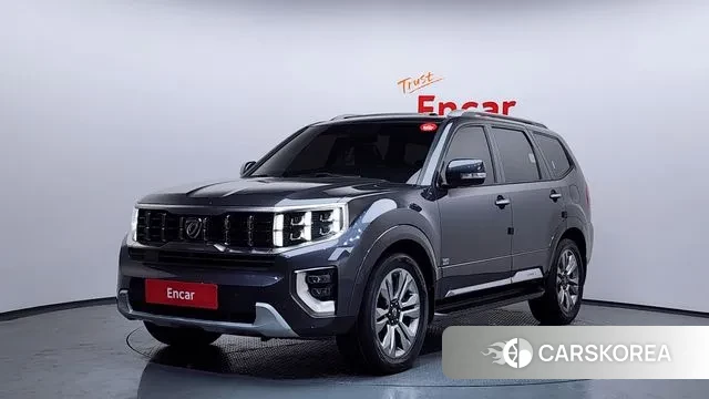 Kia Mohave Master 2021 Серый из Кореи