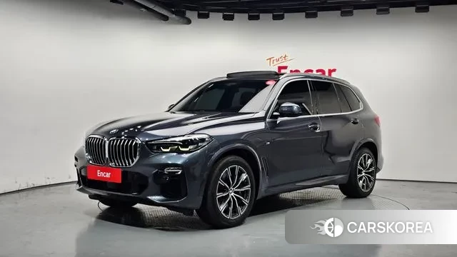BMW X5 (G05) 2020 Серый из Кореи