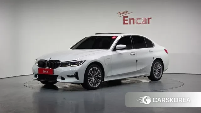 BMW 3 Series (G20) 2021 Белый из Кореи