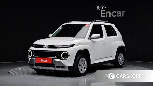 Hyundai The New Casper 2024 Белый из Кореи