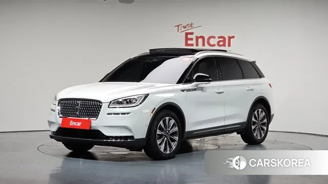 Lincoln Corsair 2021 Белый из Кореи