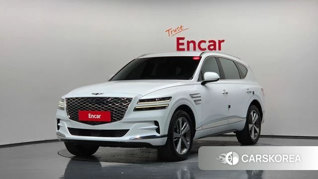 Genesis GV80 2021 Белый из Кореи