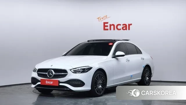Mercedes-Benz C-Class W206 2022 Белый из Кореи