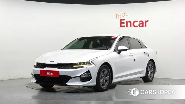 Kia K5 3rd generation 2021 Белый из Кореи