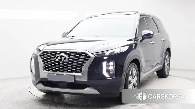 Hyundai Palisade 2021 Синий из Кореи