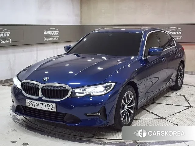 BMW 3 Series (G20) 2019 Синий из Кореи