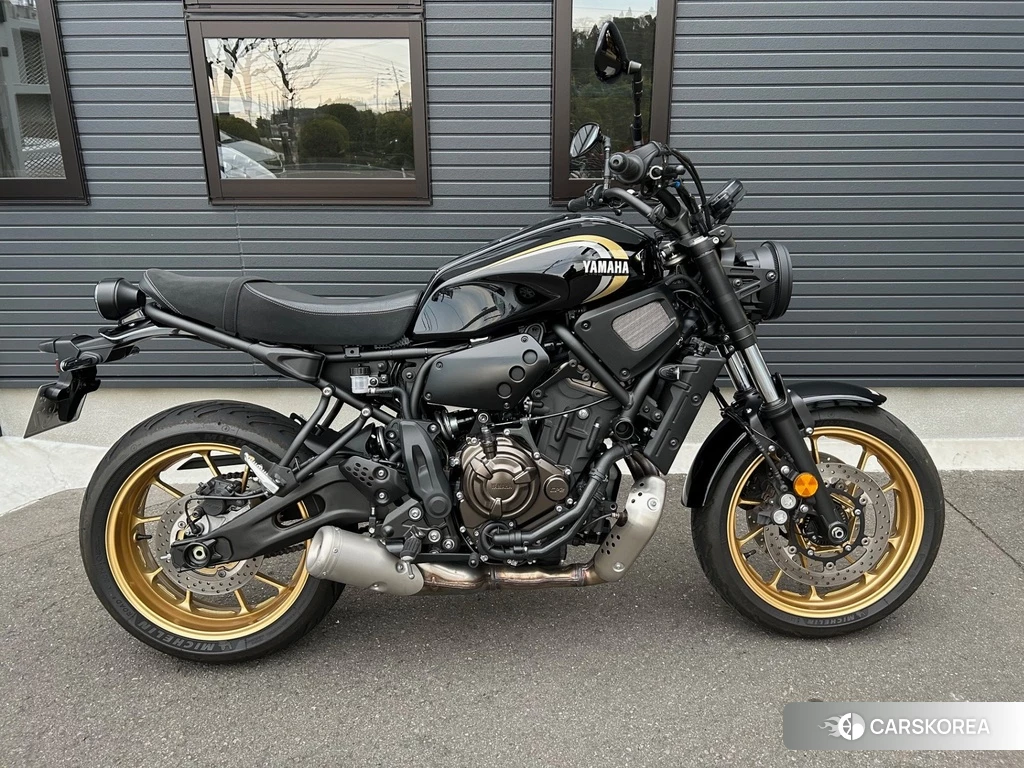 Проданный Yamaha XSR700 id 4170435 из Японии, фото 2