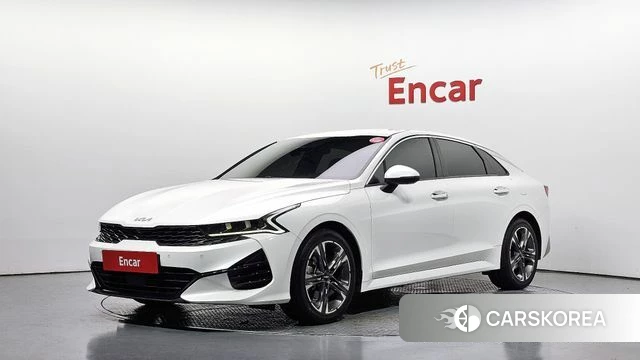 Kia K5 3rd generation 2021 Белый из Кореи