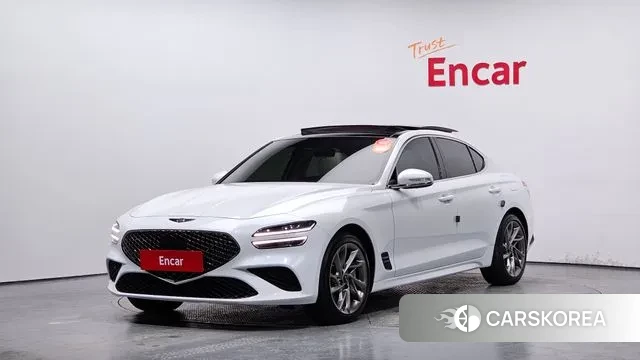 Genesis The New G70 2023 Белый из Кореи