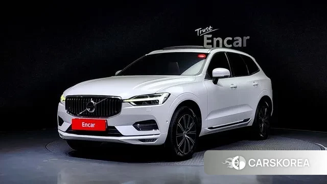 Volvo XC60 second Generation 2019 Белый из Кореи