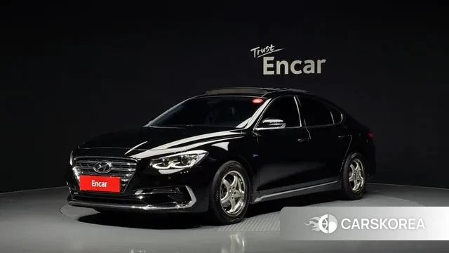 Hyundai Grandeur IG 2019 Черный из Кореи