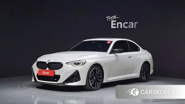 BMW 2 Series (G42) 2025 Белый из Кореи